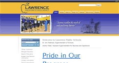 Desktop Screenshot of lawrence.org
